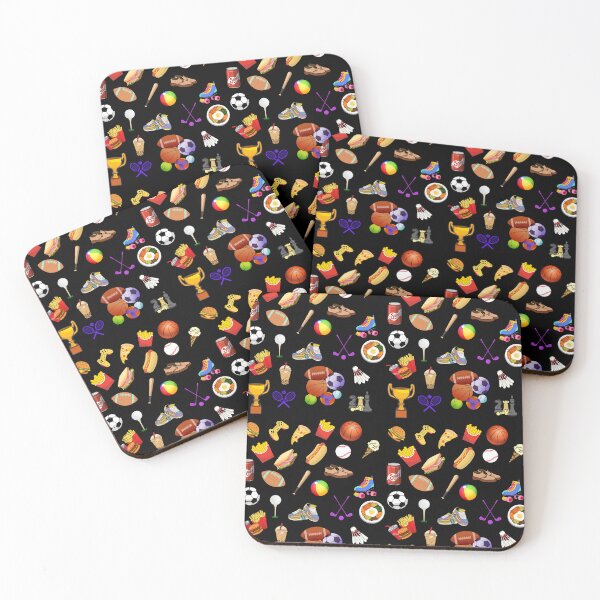 Item preview, Game Day Essentials – Sports & Snacks Mashup designed and sold by THKR-Co.