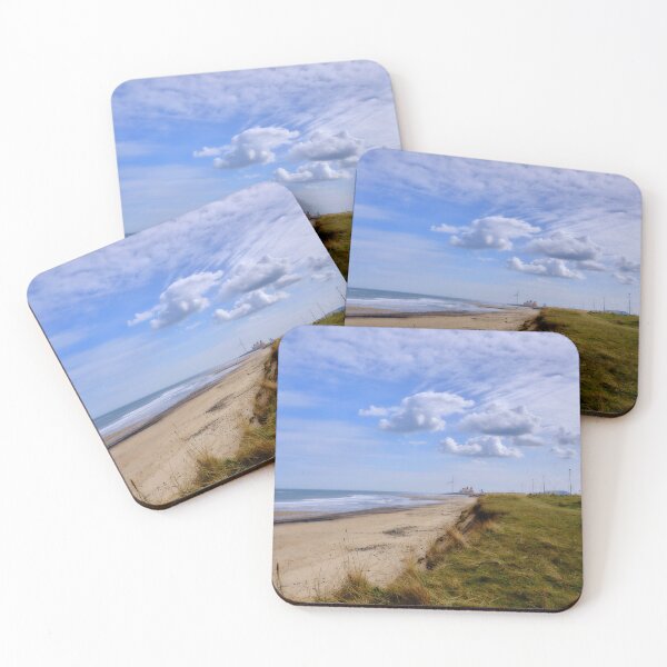 Item preview, Cambois Beach in Northumberland designed and sold by Violaman.