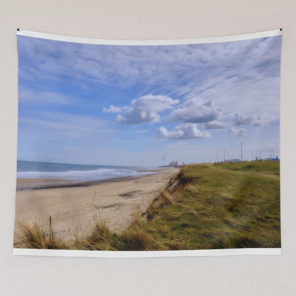 Item preview, Cambois Beach in Northumberland designed and sold by Violaman.