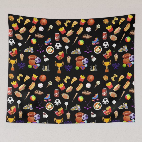 Item preview, Game Day Essentials – Sports & Snacks Mashup designed and sold by THKR-Co.