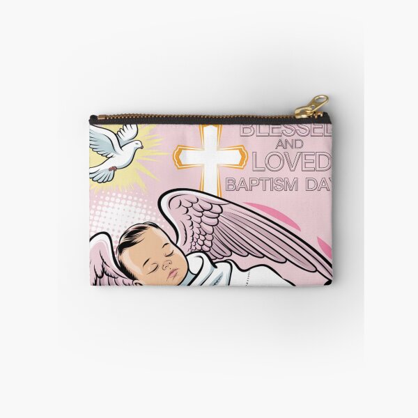 Item preview, Blessed and Loved – Baptism Day designed and sold by Mystic Wild Studio.