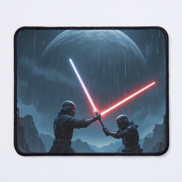 Item preview, Fight Star Wars Galactic Force Saga Warrior Art designed and sold by ART ATTACK ZONE.