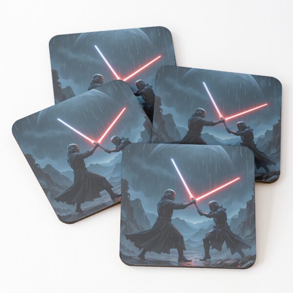 Item preview, Fight Star Wars Galactic Force Saga Warrior Art designed and sold by ART ATTACK ZONE.