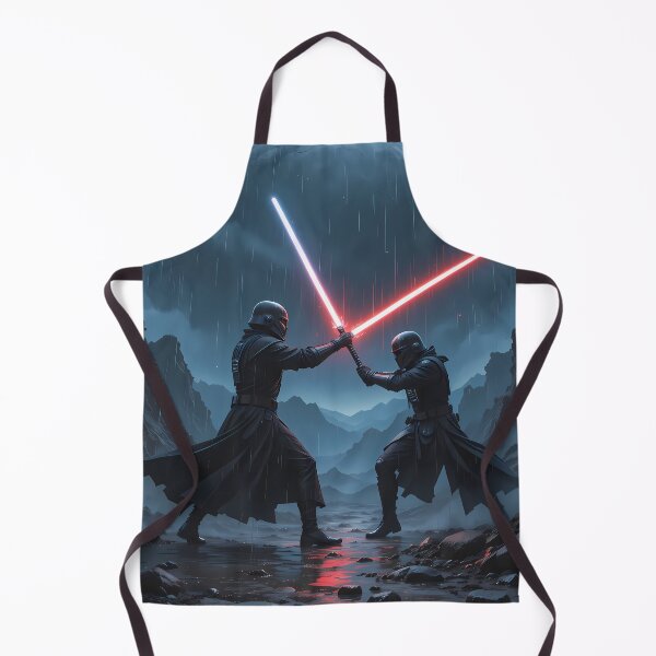 Item preview, Fight Star Wars Galactic Force Saga Warrior Art designed and sold by ART ATTACK ZONE.