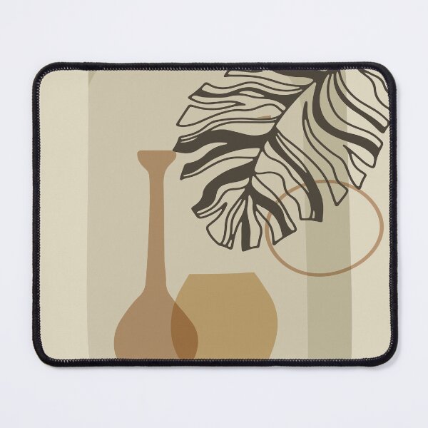 Item preview, Minimalist Boho Vase Art Print designed and sold by hyticaret.