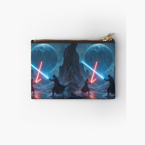 Item preview, Moon Night Star Wars Galactic Force Warrior Art designed and sold by ART ATTACK ZONE.