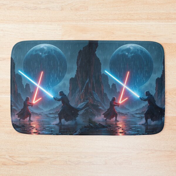 Item preview, Moon Night Star Wars Galactic Force Warrior Art designed and sold by ART ATTACK ZONE.