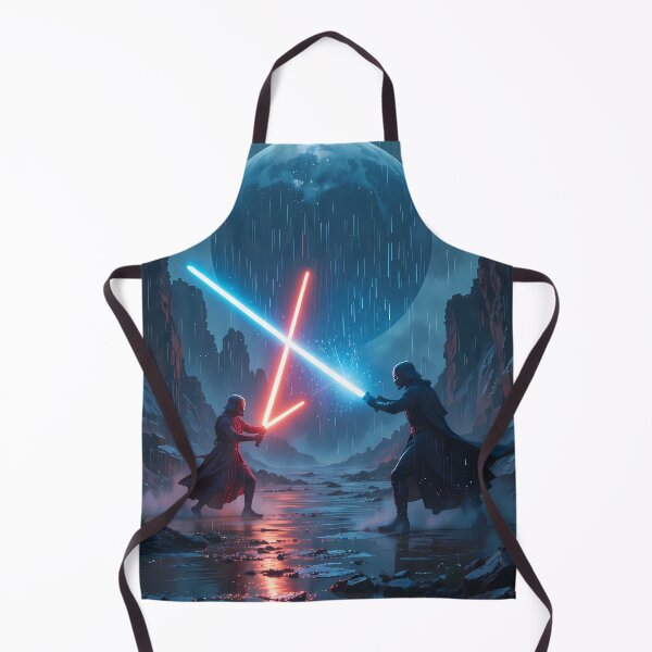 Item preview, Moon Night Star Wars Galactic Force Warrior Art designed and sold by ART ATTACK ZONE.