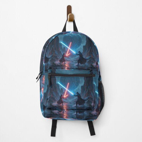 Item preview, Moon Night Star Wars Galactic Force Warrior Art designed and sold by ART ATTACK ZONE.