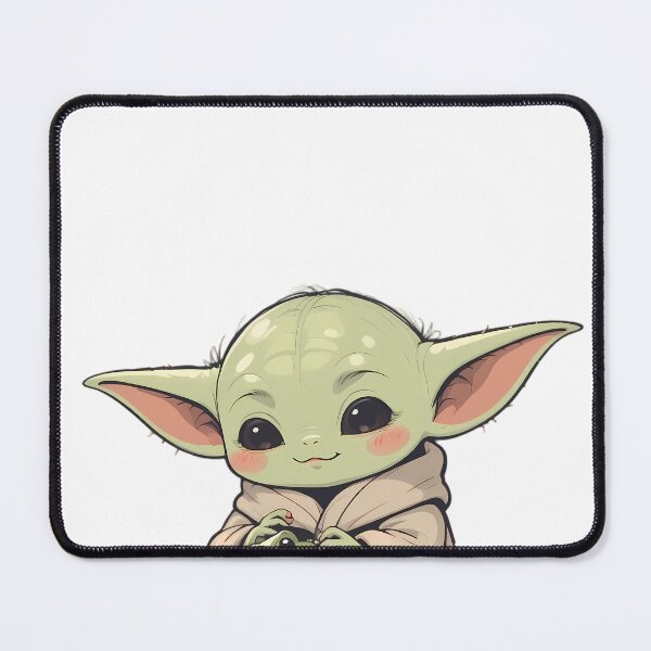 Item preview, Yoda Star Wars Galactic Force Saga Warrior Art designed and sold by ART ATTACK ZONE.