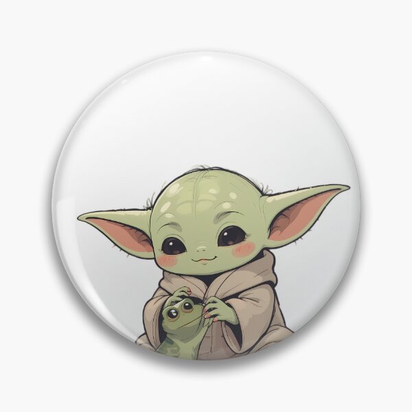 Item preview, Yoda Star Wars Galactic Force Saga Warrior Art designed and sold by ART ATTACK ZONE.