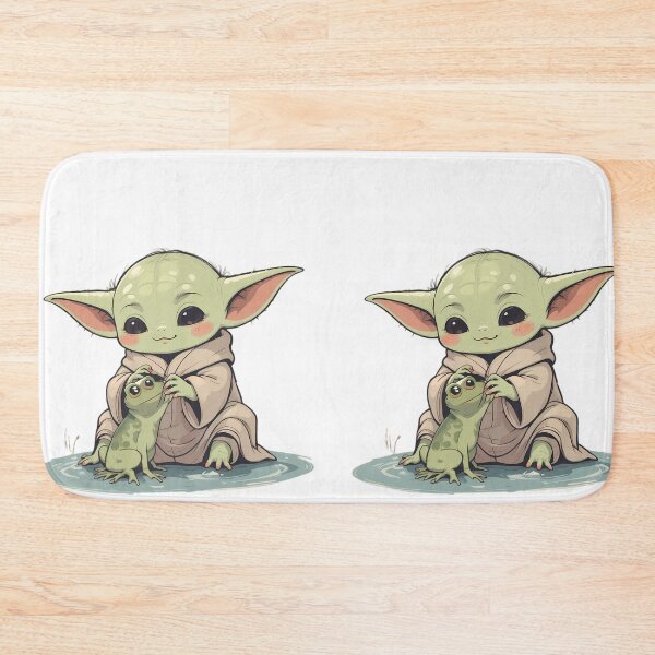 Item preview, Yoda Star Wars Galactic Force Saga Warrior Art designed and sold by ART ATTACK ZONE.