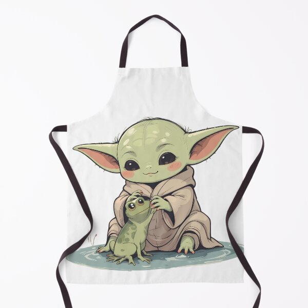 Item preview, Yoda Star Wars Galactic Force Saga Warrior Art designed and sold by ART ATTACK ZONE.