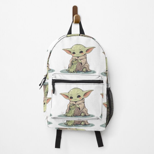 Item preview, Yoda Star Wars Galactic Force Saga Warrior Art designed and sold by ART ATTACK ZONE.