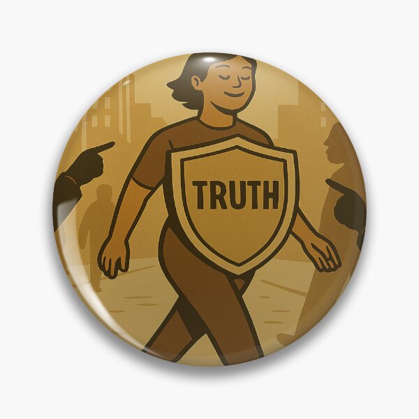 Item preview, Truth as a Shield designed and sold by LOGOSINTERIUM.