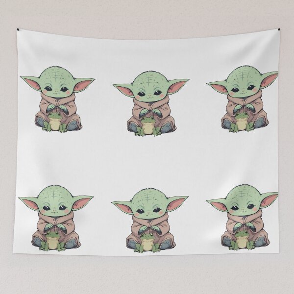 Item preview, Baby Star Wars Galactic Force Saga Warrior Art designed and sold by ART ATTACK ZONE.