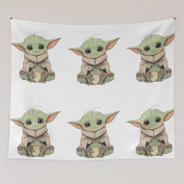 Item preview, Frog Star Wars Galactic Force Saga Warrior Art designed and sold by ART ATTACK ZONE.