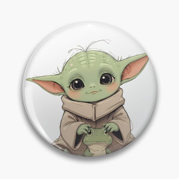 Item preview, Frog Star Wars Galactic Force Saga Warrior Art designed and sold by ART ATTACK ZONE.