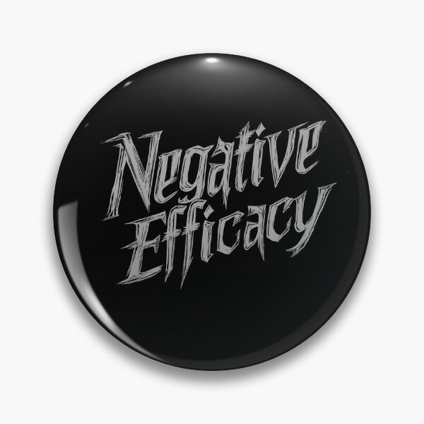 Item preview, Negative Efficacy V 2.0 designed and sold by Fretpound Forge.