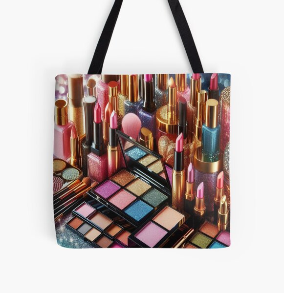 Vista previa del artículo con la obra «Maquillaje de niña», diseñado y vendido por connie campbell.