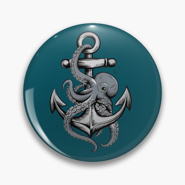 Item preview, Anchor & Octopus designed and sold by Sza1a.