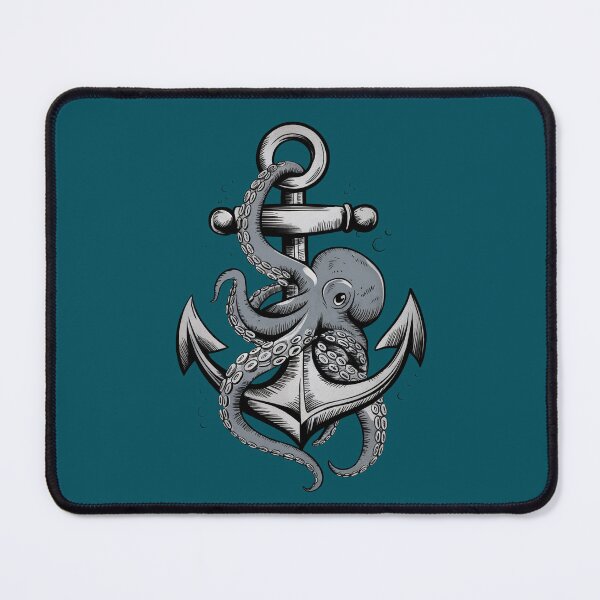 Item preview, Anchor & Octopus designed and sold by Sza1a.