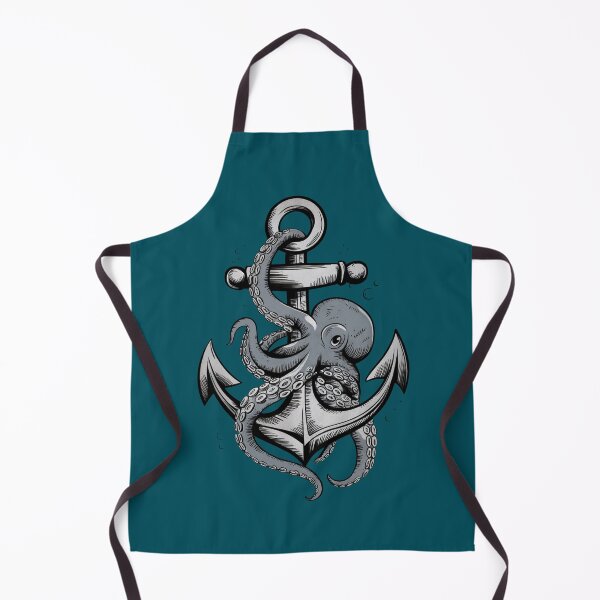 Item preview, Anchor & Octopus designed and sold by Sza1a.