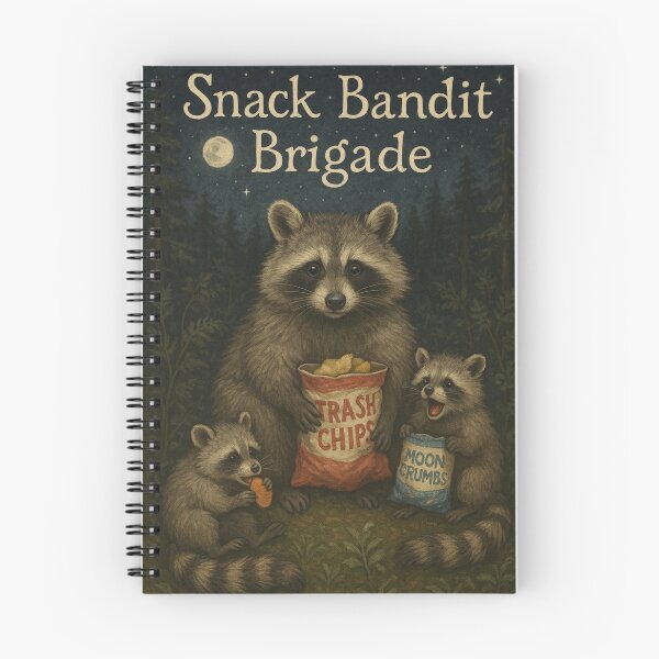 Item preview, Snack Bandit designed and sold by WanderingGrove.