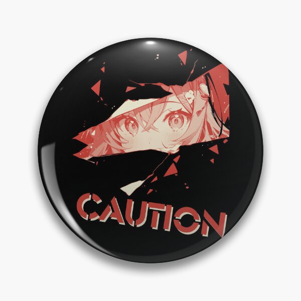 Item preview, Caution designed and sold by The Neon Pastel.
