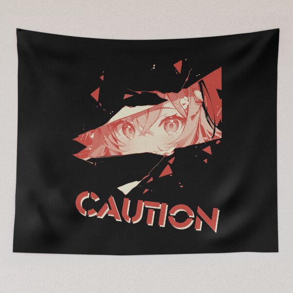 Item preview, Caution designed and sold by The Neon Pastel.