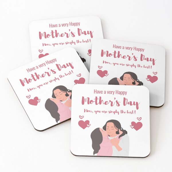 Item preview, Have a very Happy Mothers Day! Mom and Girl designed and sold by OVERSAI.
