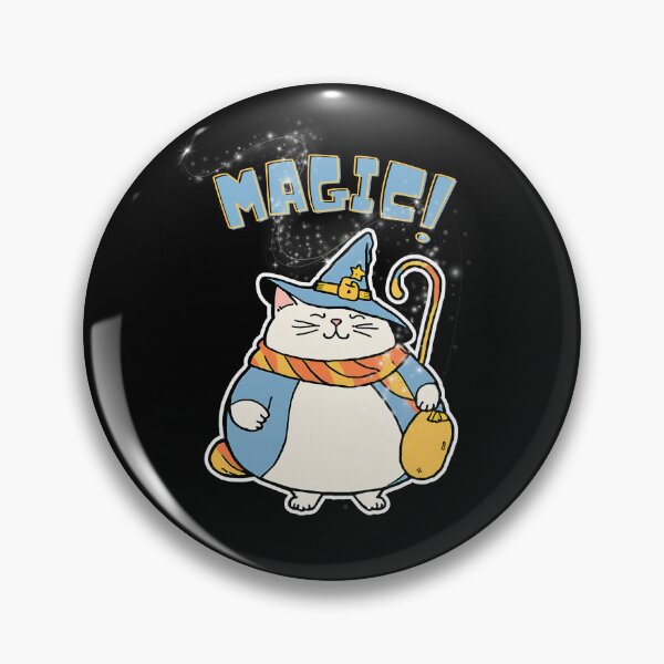 Item preview, Cute Chonky Magic Cat designed and sold by cutiecatto17.