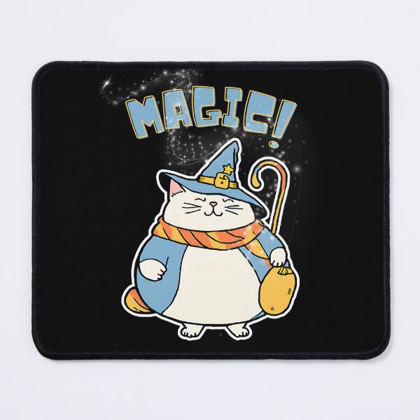 Item preview, Cute Chonky Magic Cat designed and sold by cutiecatto17.
