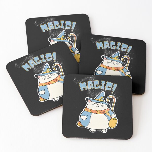 Item preview, Cute Chonky Magic Cat designed and sold by cutiecatto17.
