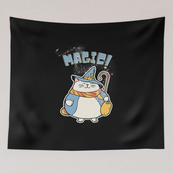 Item preview, Cute Chonky Magic Cat designed and sold by cutiecatto17.