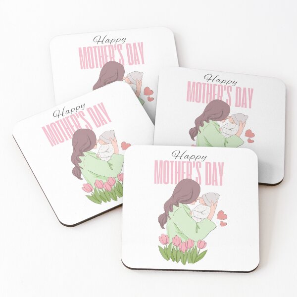 Item preview, Happy Mothers Day Mom with her Baby designed and sold by OVERSAI.