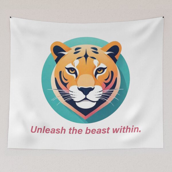 Item preview, Tiger designed and sold by Only Good Vibes.