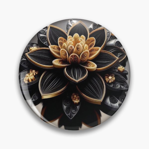 Item preview, Golden black ylang ylang flower from Mayotte designed and sold by FoxinhoSoumaila.