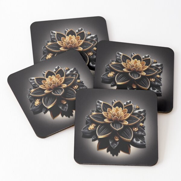 Item preview, Golden black ylang ylang flower from Mayotte designed and sold by FoxinhoSoumaila.