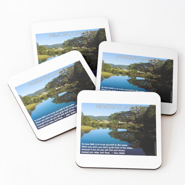 Item preview, Let Go, and Float – Wisdom from Alan Watts designed and sold by Quantum-Life.