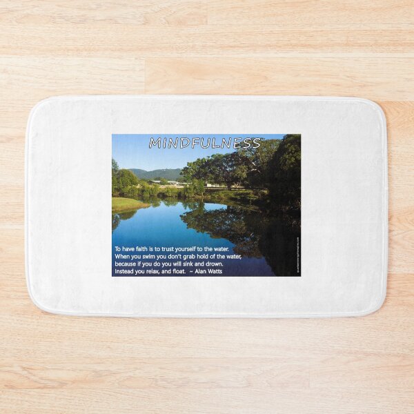 Item preview, Let Go, and Float – Wisdom from Alan Watts designed and sold by Quantum-Life.
