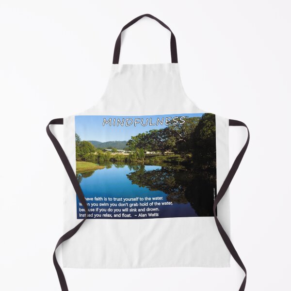 Item preview, Let Go, and Float – Wisdom from Alan Watts designed and sold by Quantum-Life.