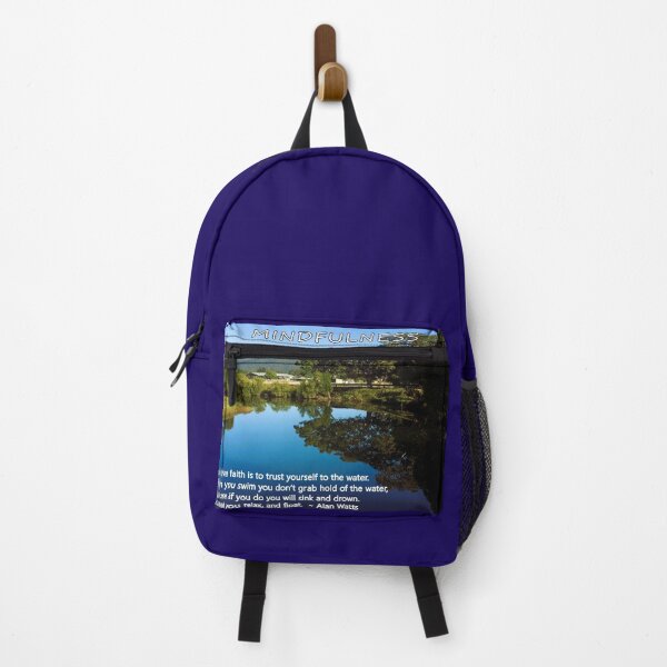 Item preview, Let Go, and Float – Wisdom from Alan Watts designed and sold by Quantum-Life.