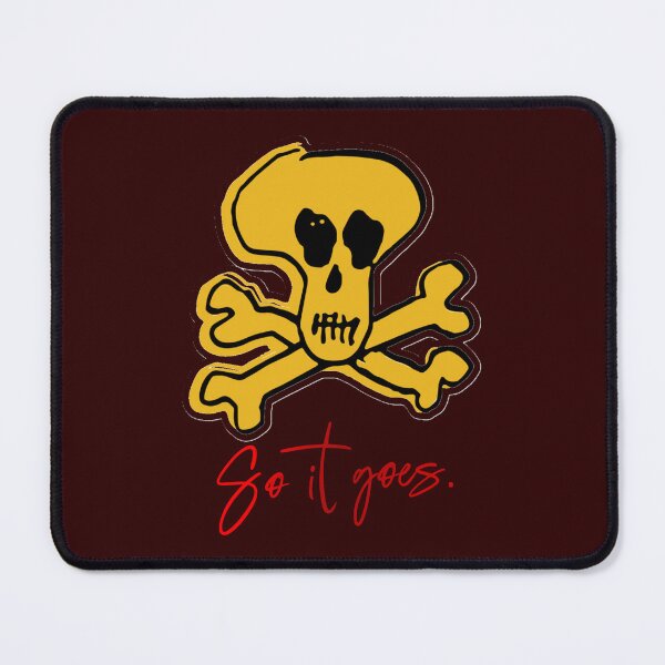 Item preview, So it goes - Slaughterhouse-Five v2 designed and sold by Seraphie.