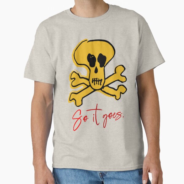 Item preview, So it goes - Slaughterhouse-Five v2 designed and sold by Seraphie.