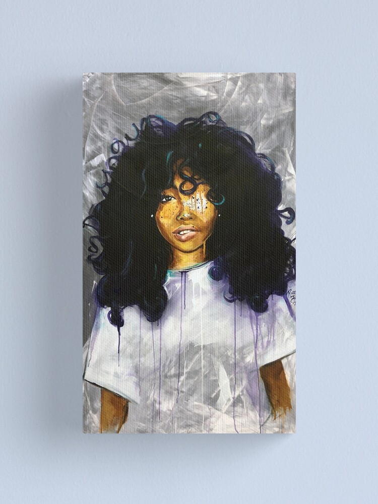 Alternate view of Naturally SZA Canvas Print