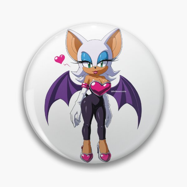 Item preview, Bat woman in 2D digital art. Waifu hentai. designed and sold by BellezasLamia.
