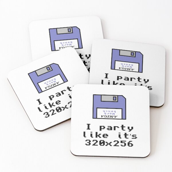Item preview, Amiga 500: I party like it's 320x256 designed and sold by WurmWeb.DesignShop.