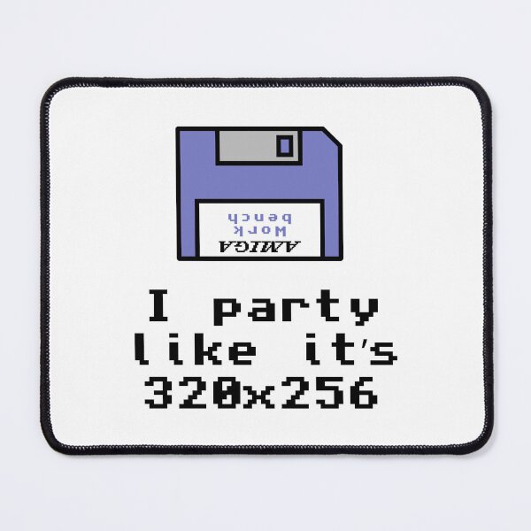 Item preview, Amiga 500: I party like it's 320x256 designed and sold by WurmWeb.DesignShop.