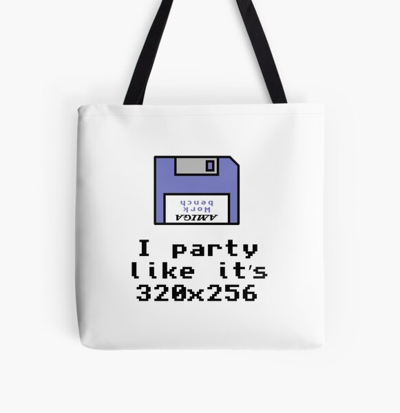 Item preview, Amiga 500: I party like it's 320x256 designed and sold by WurmWeb.DesignShop.